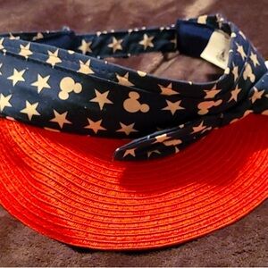 Disney Mickey Mouse Patriotic visor